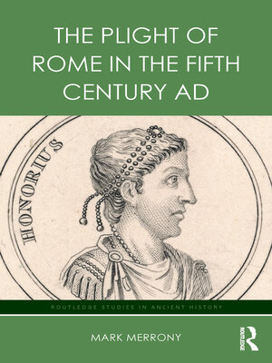 cover image of The Plight of Rome in the Fifth Century AD